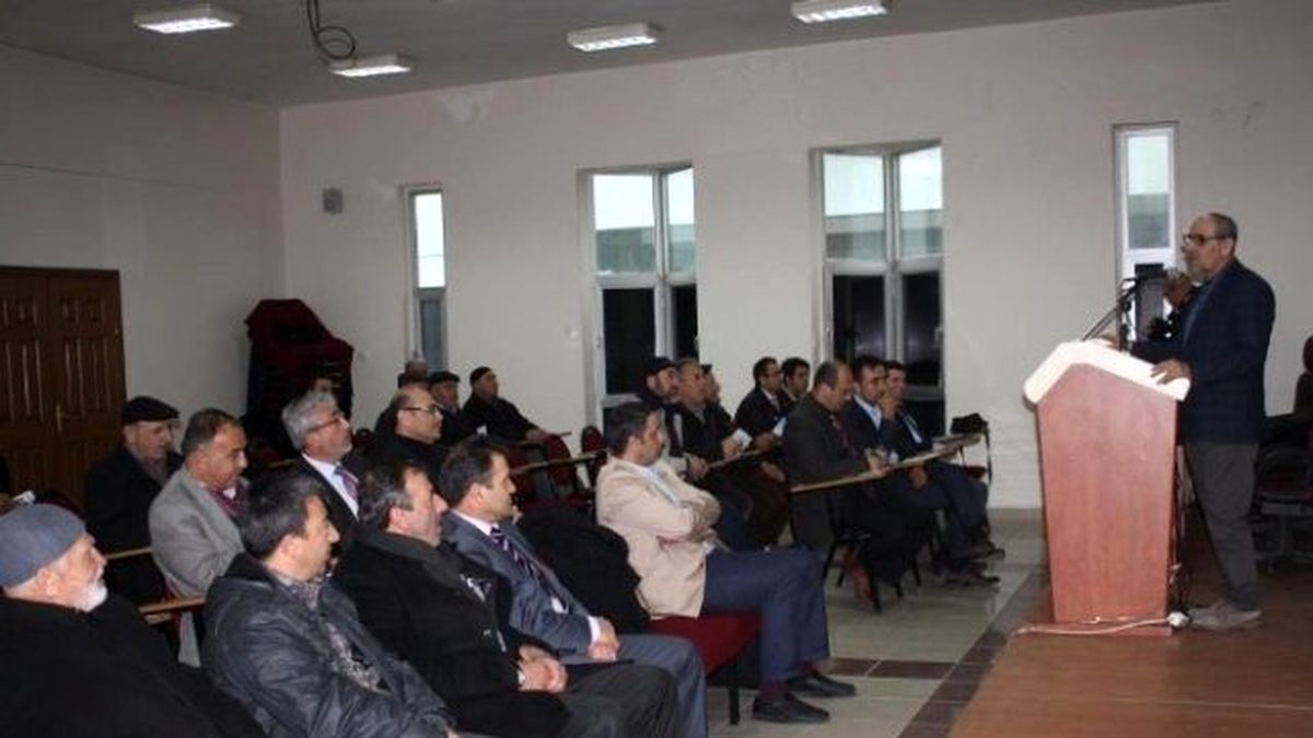 Sorgun\'da Çiftçilere Aspir Bitkisi Anlatıldı
