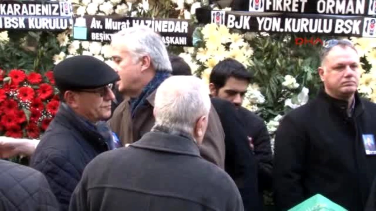 Tankut Dinç İçin Beşiktaş\'ta Tören Yapıldı
