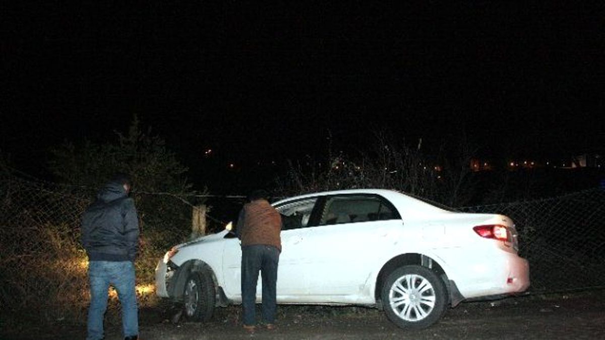 Tel Örgülere Takıldılar, Ölümden Döndüler