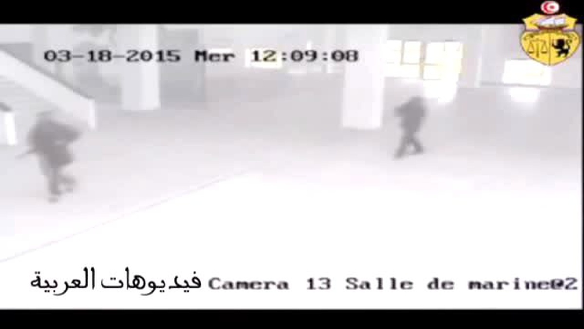 Tunus\'taki Müze Baskınının Görüntüsü Yayınlandı