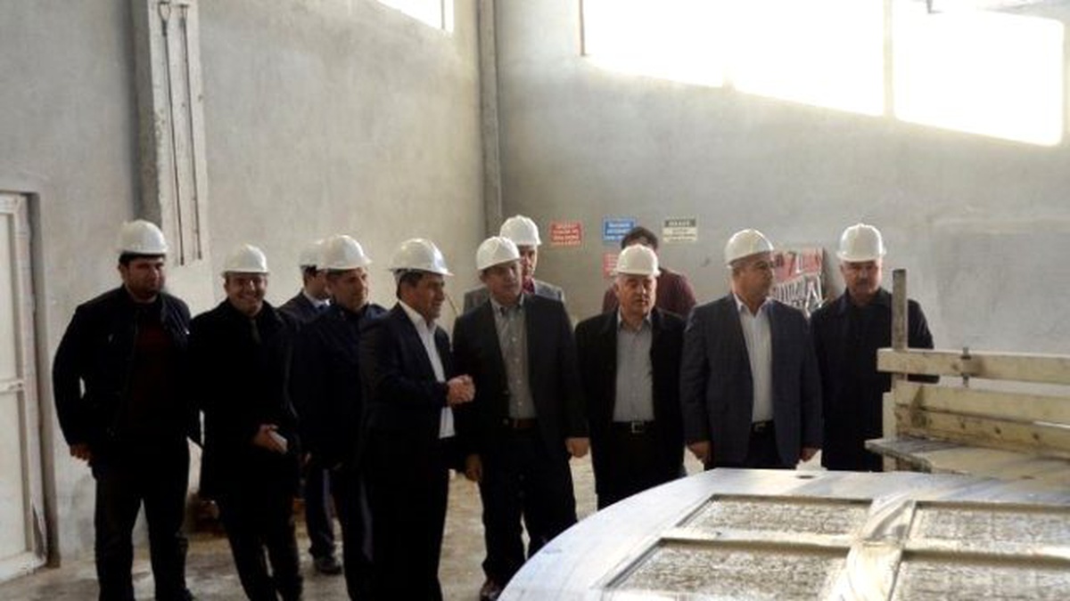 Vali Taşyapan Organize Sanayi Bölgesi\'ni Gezdi