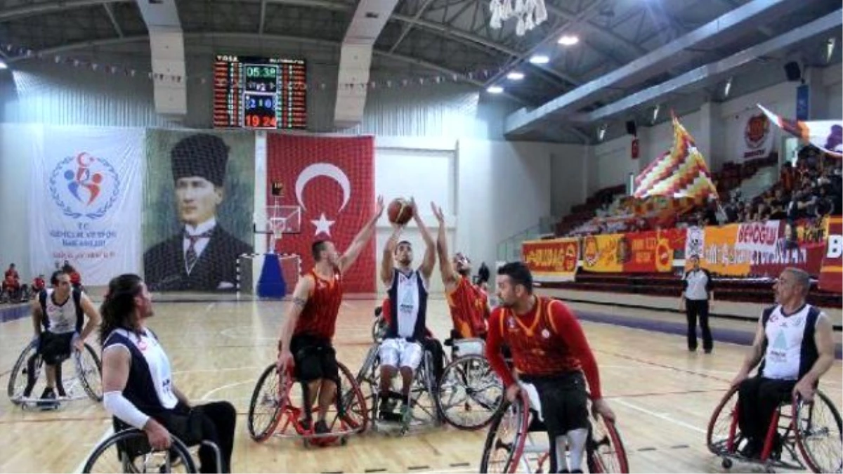 Yalova Ortopedikler Spor Kulübü-Galatasaray: 53-81