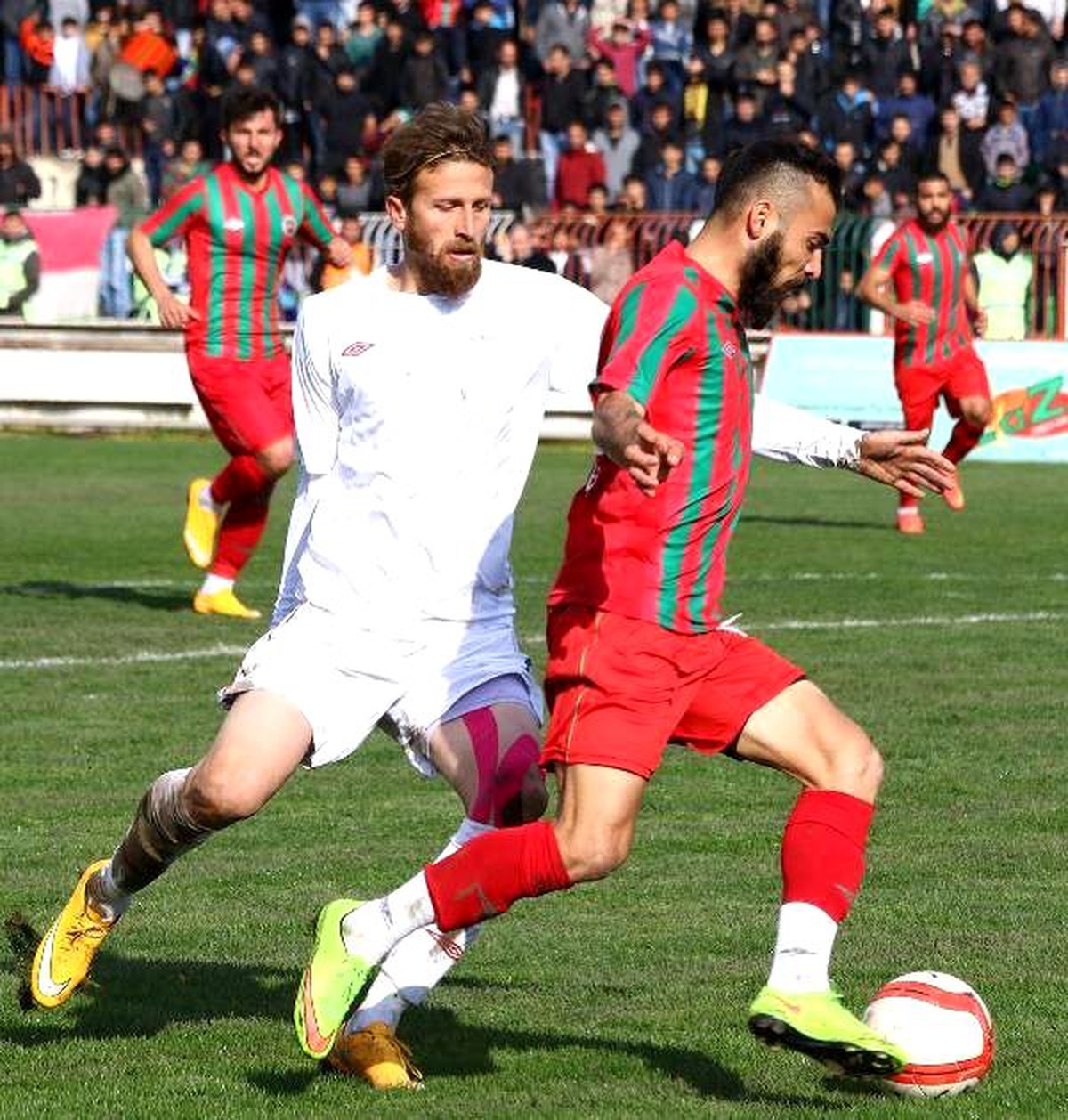 Yeni Diyarbakırspor-Kemer Tekirovaspor: 0-0