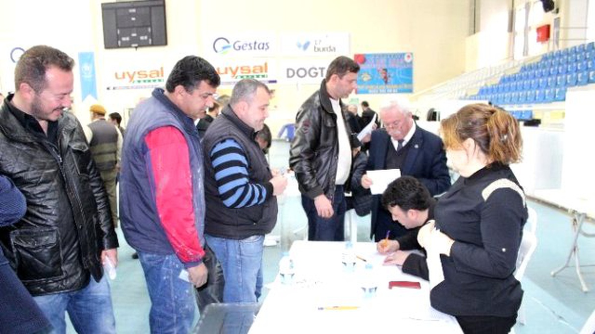 AK Parti\'de Stk Bazında Temayül Yoklaması