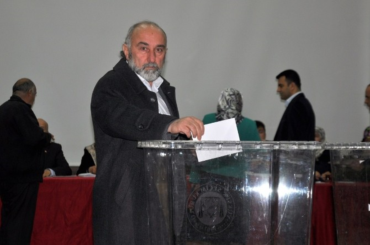 AK Parti Nevşehir\'de Stk\'lar İçin Temayül Yaptı