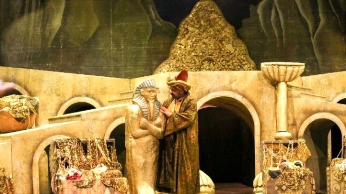 Ali Baba 40" Operası Antalya Sahnesinde