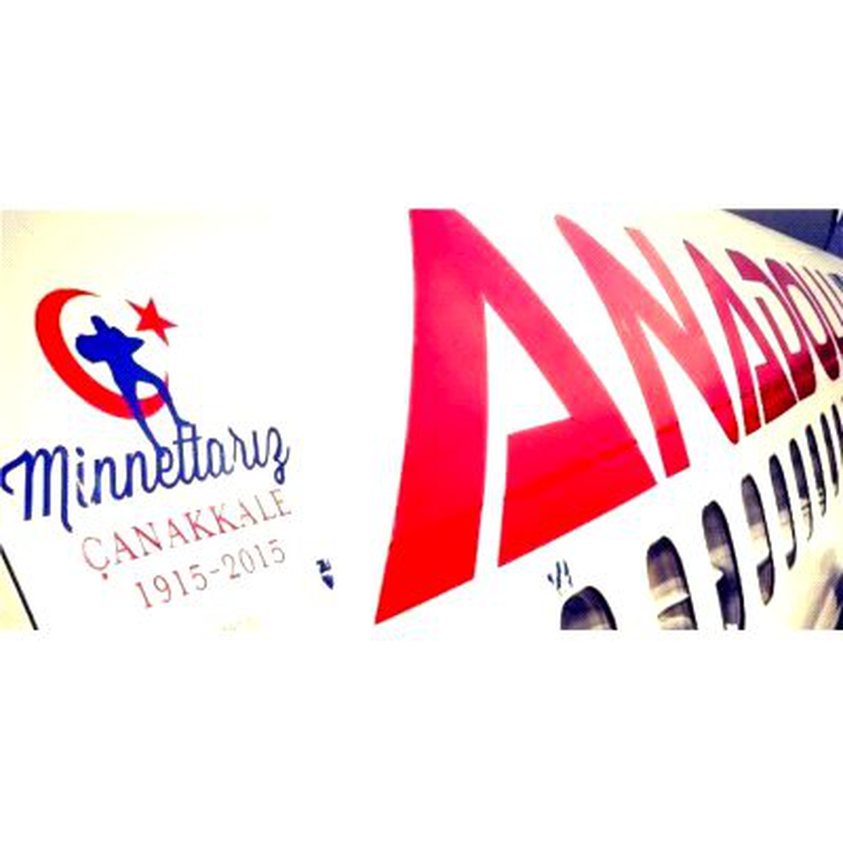 Anadolujet Çanakkale Ruhunu Uçaklarına Taşıyor