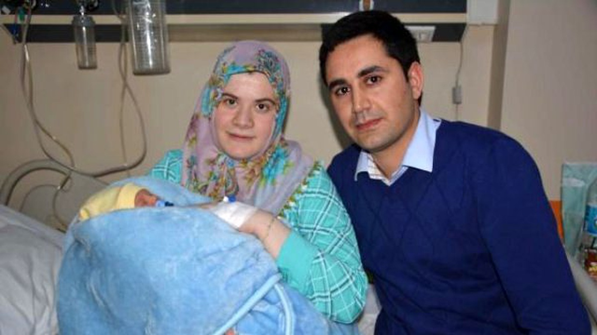 Ayağı Kırılan Anne Erken Doğum Yaptı