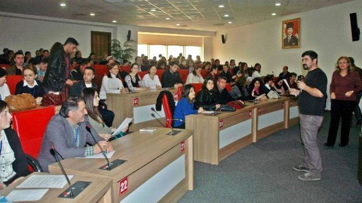 Aydın\'da İş Sağlığı ve Güvenliği Eğitimi Yapıldı