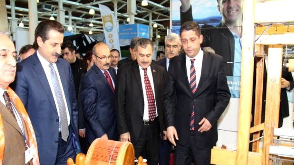 Bakan Eroğlu ve Bakan Çelik Feshane\'de Burdur\'u Ziyaret Etti