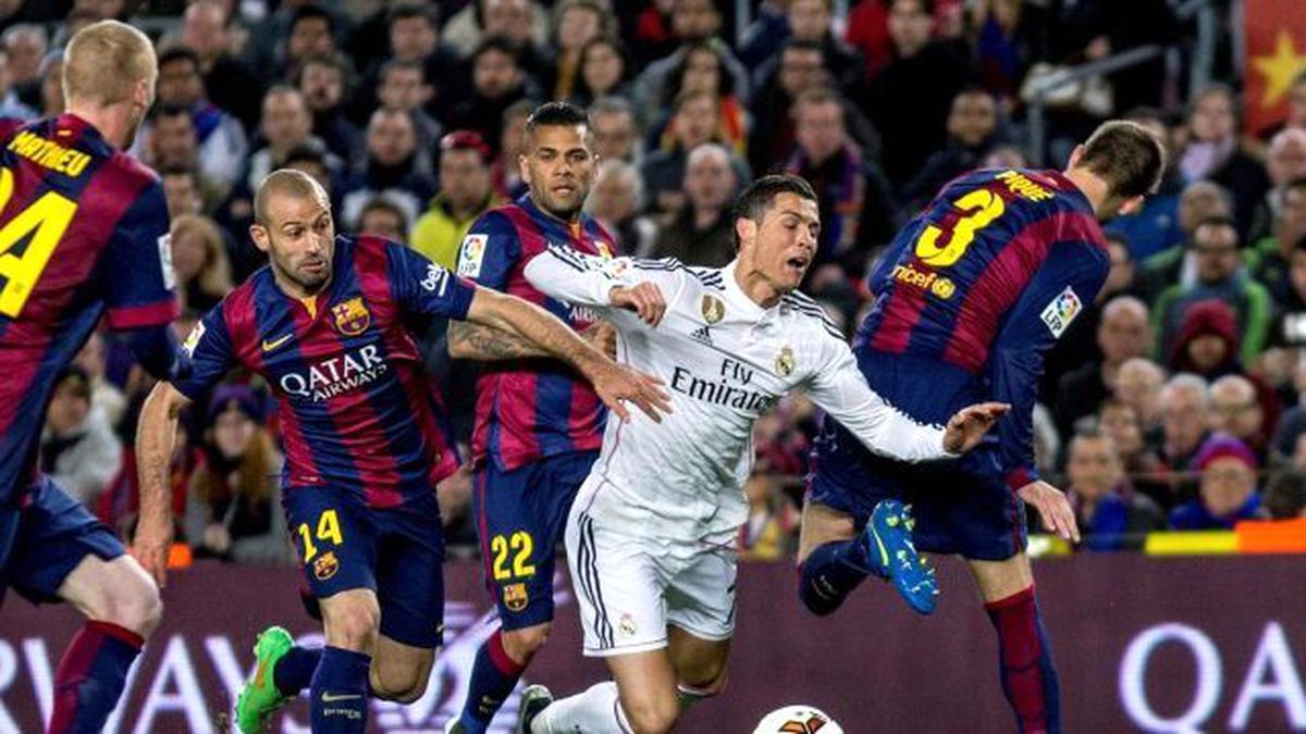Barcelona 2-1 Real Madrid ( Maç Özeti )