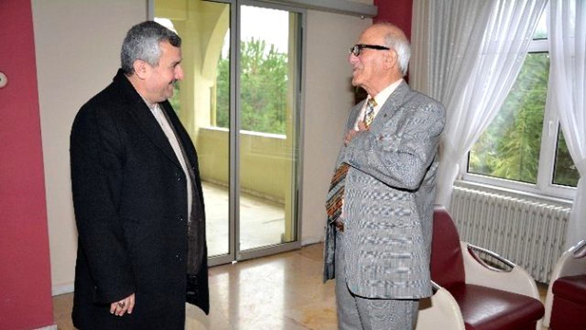 Başkan Baran\'dan Yaşlılara Büyük Vefa