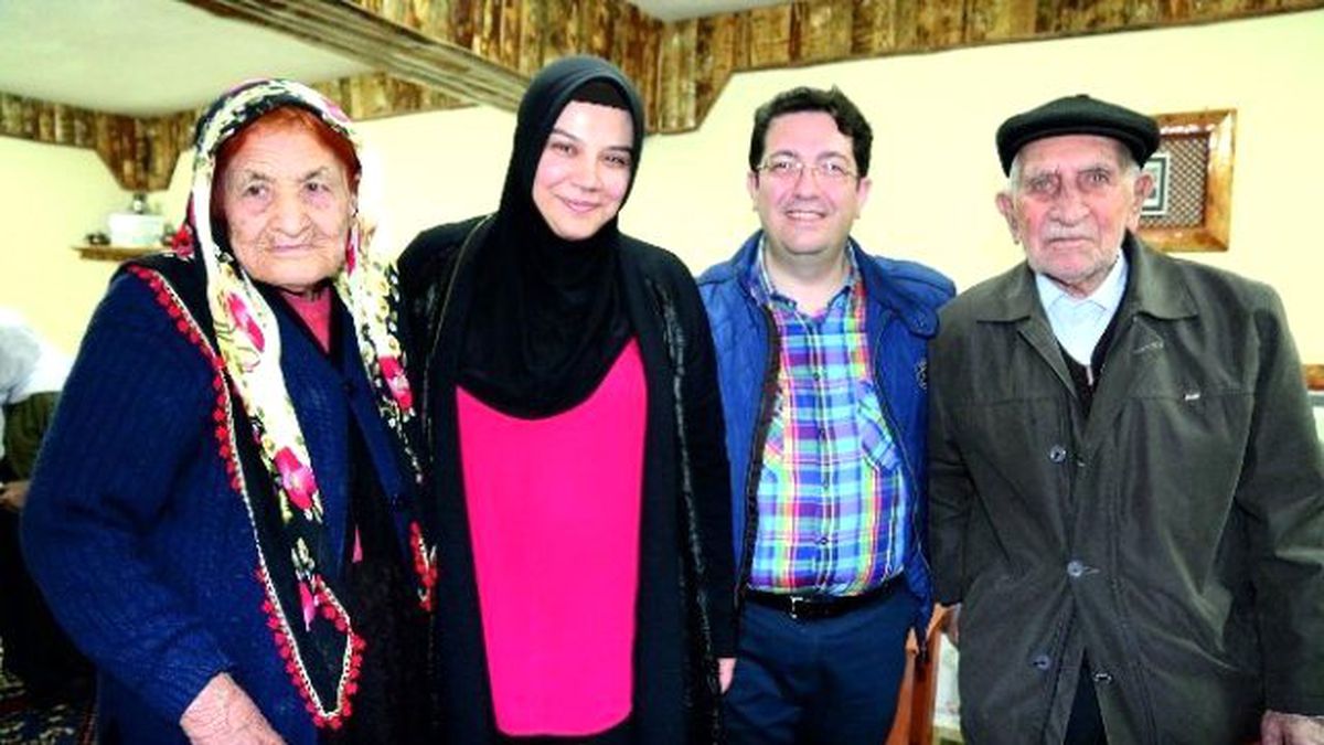Başkan Yazgı\'dan Huzur Evine Ziyaret