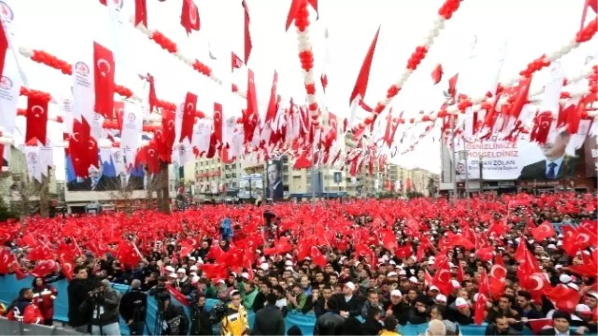 Başkan Osman Zolan\'dan Cumhurbaşkanı Erdoğan Teşekkürü