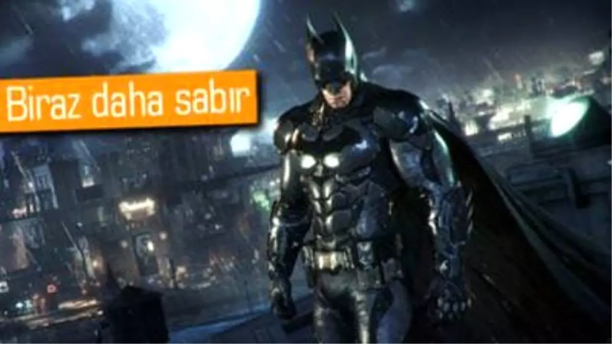 Batman Yine Ertelendi