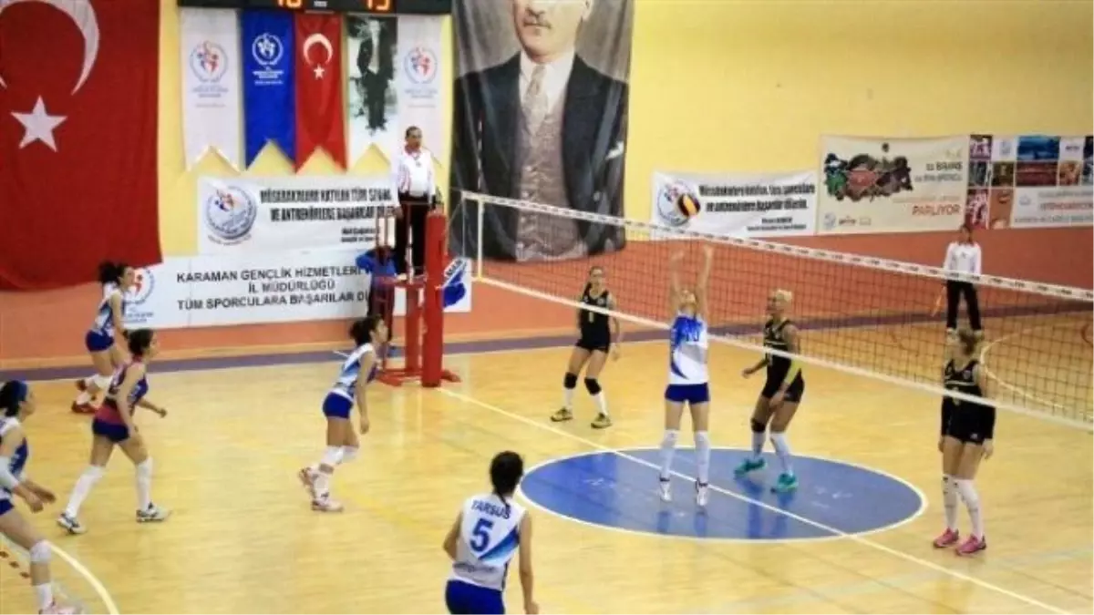 Bayanlar 3. Lig Voleybol Yarı Final Müsabakaları Sona Erdi