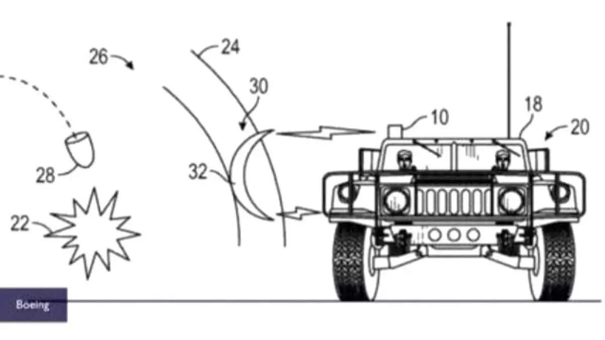 Boeing Patents \'Star Wars\' Style Force Fields