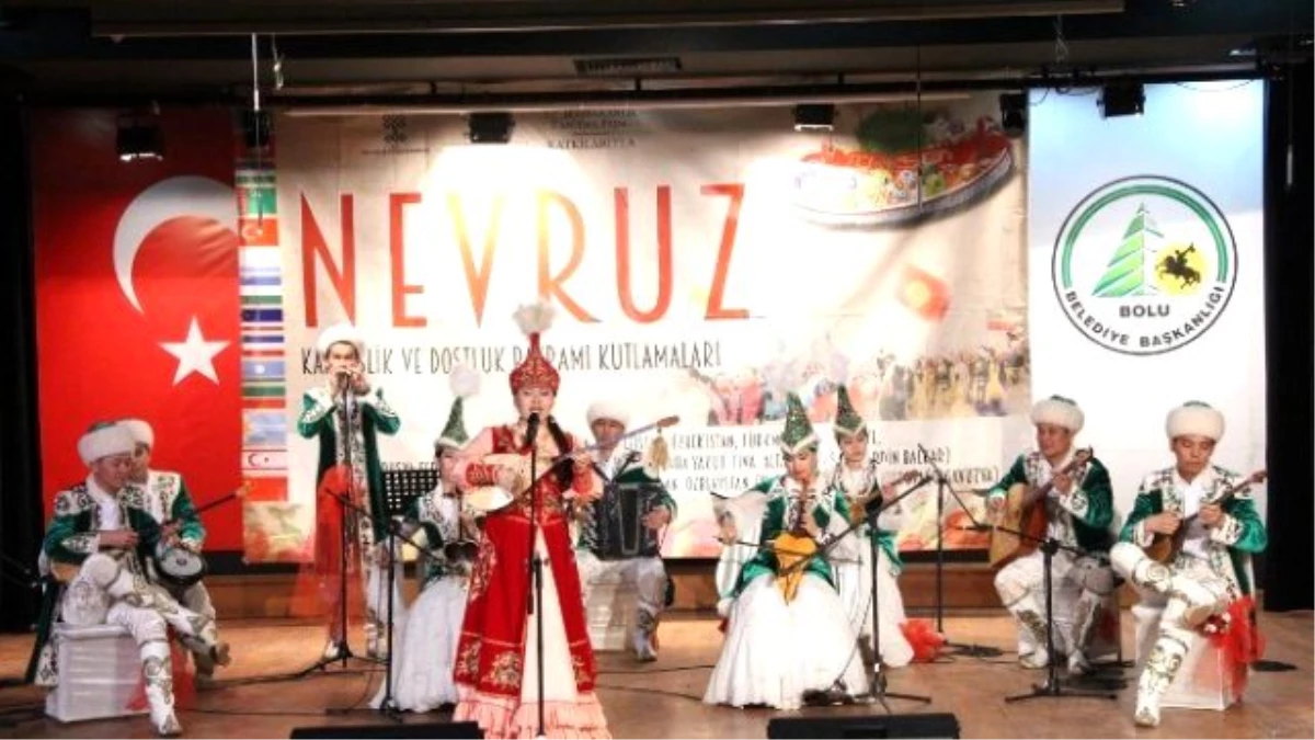 Bolu\'da Coşkulu Nevruz Kutlaması