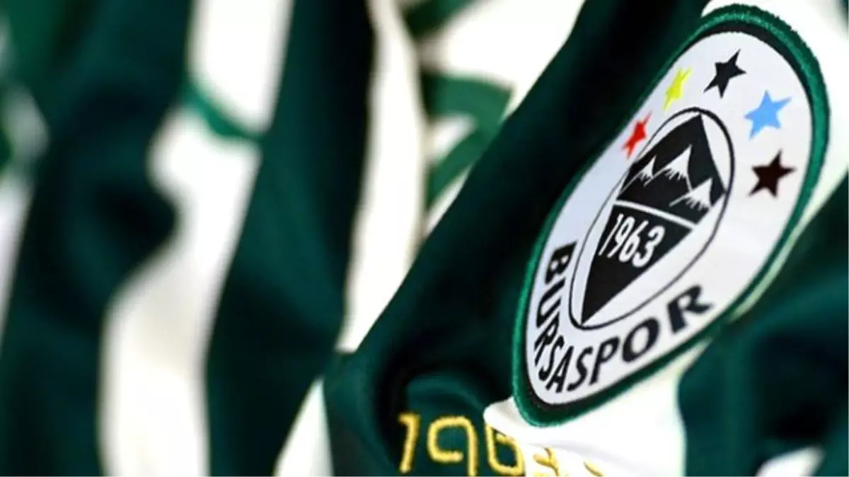 Bursaspor\'dan Başsağlığı Mesajı