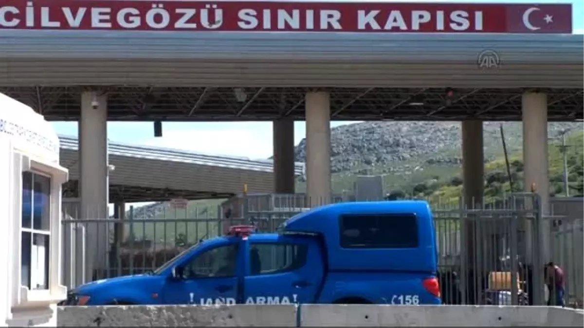 Cilvegözü Sınır Kapısı Girişlere Açıldı