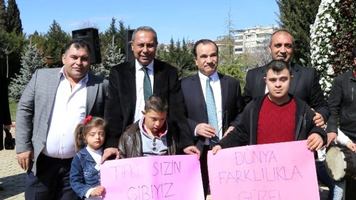 Down Sendromlu Çocukların Çiçekleri Botanik Bahçesinde Büyüyecek