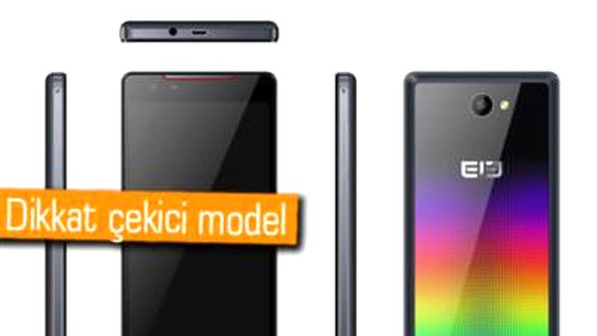 Elephone\'un Benzersiz Telefonu: Halo