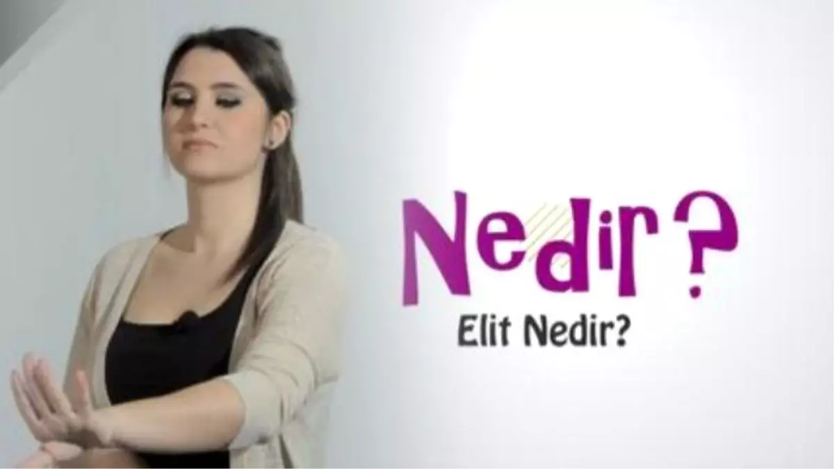 Elit Nedir?