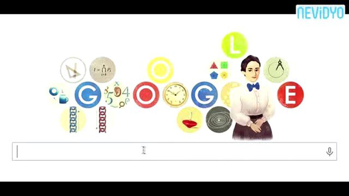 Emmy Noether Doodle Oldu! Peki Emmy Noether Kimdir?