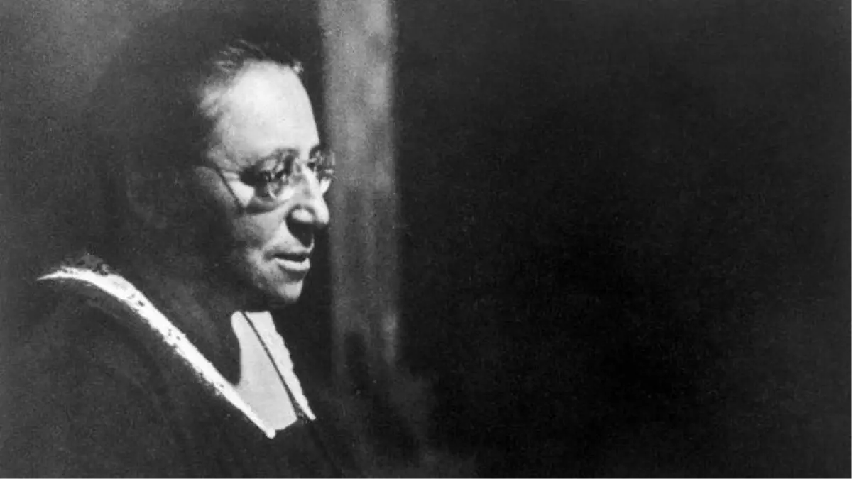 Emmy Noether Kimdir? Ünlü Matematikçi'nin Hayatı