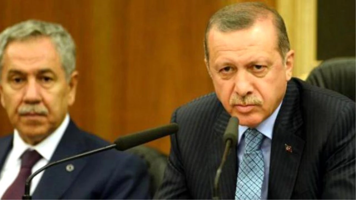 Erdoğan-Arınç Polemiğine CHP'den Tweet'li Yorum
