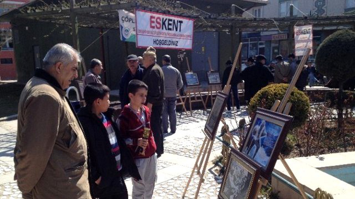Eskent\'ten Çanakkale Zaferinin 100. Yıl Dönümü Sergileri
