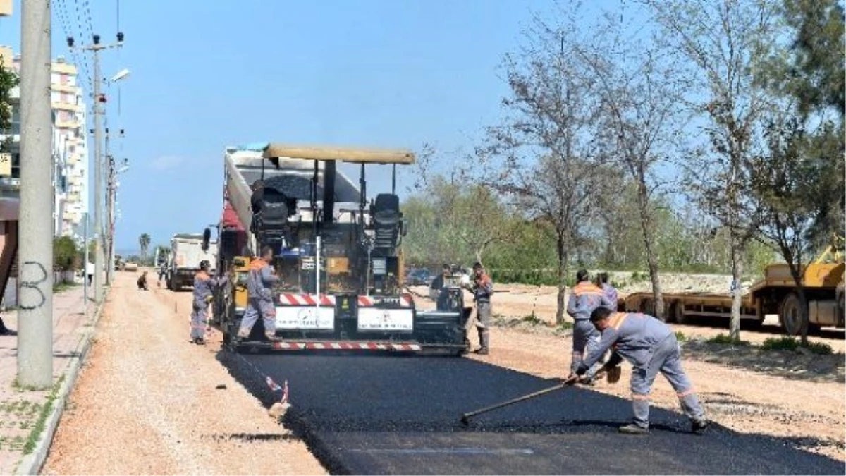 Güzeloluk\'a Yeni Yol Yapılıyor