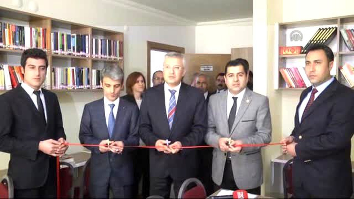 Hükümlüler İçin Kütüphane