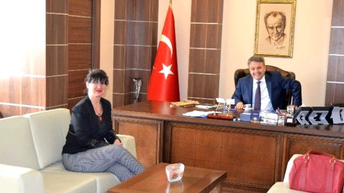 İl Emniyet Müdürü Şahin\'e Ziyaret