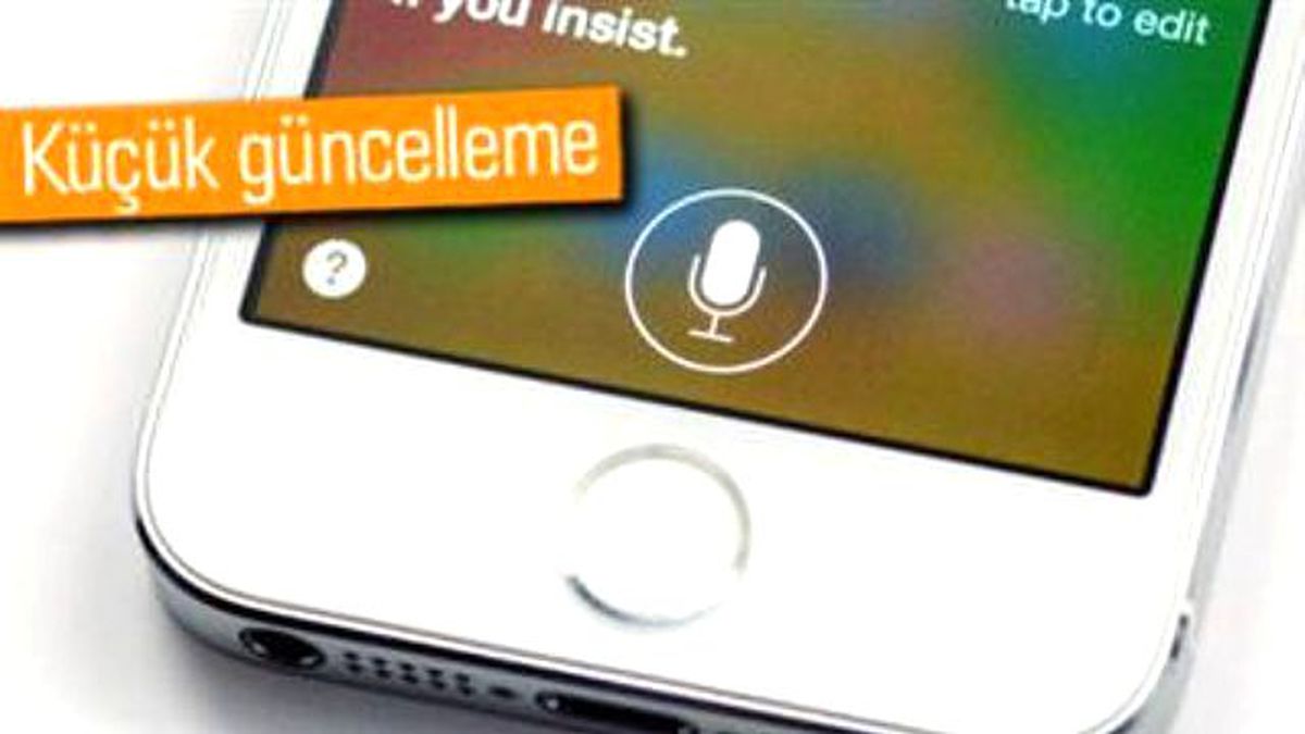 İos 8.3\'te Siri\'ye Eklenen Diğer Özellik