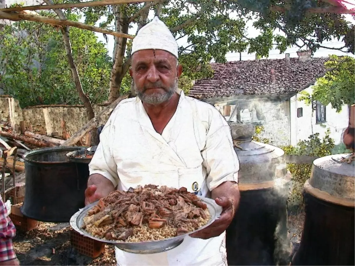 İskilip\'te Düğün Tarihlerini Dolma Ustaları Belirliyor