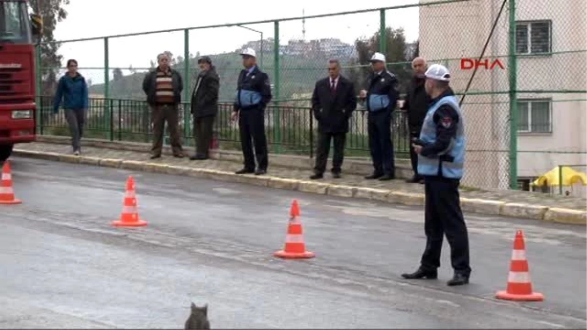 İzmir Yamanlar Bertaraf Tesisi Toplantısında Gerginlik