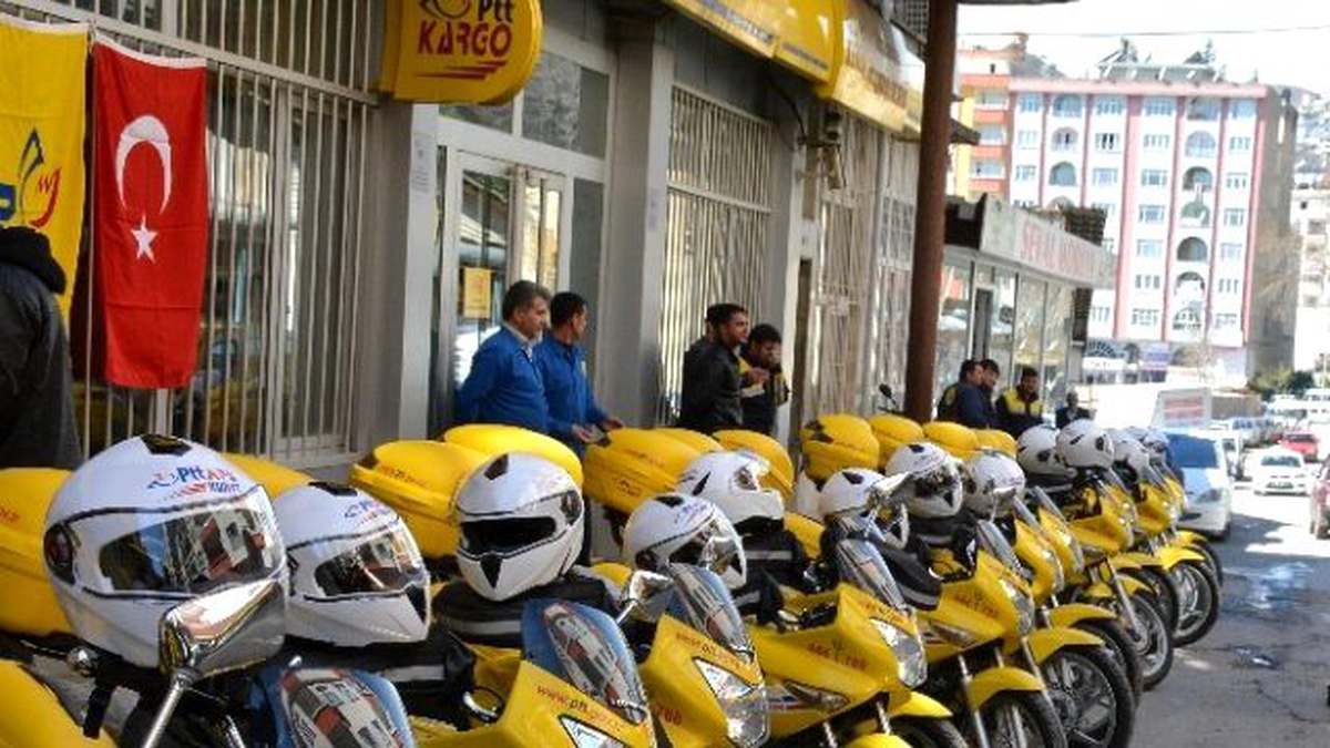 Kahramanmaraş PTT Araç Filosunu Genişletti