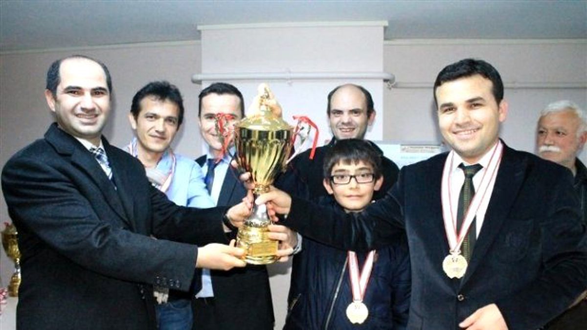 Karaman\'da Kurumlararası Satranç Turnuvası Sona Erdi