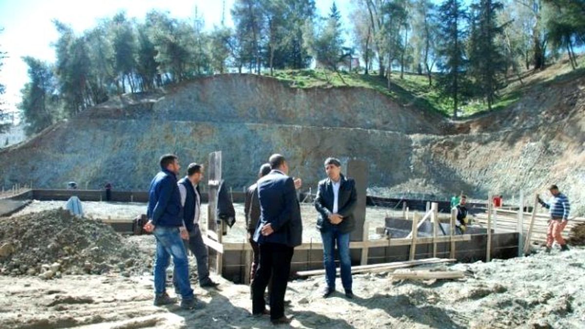 Kırıkhan\'da Sosyal Tesisin Temeli Atıldı