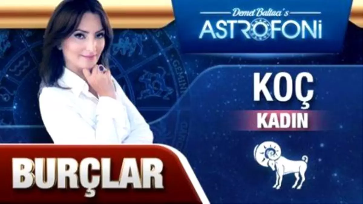 Koç Burcu Kadını