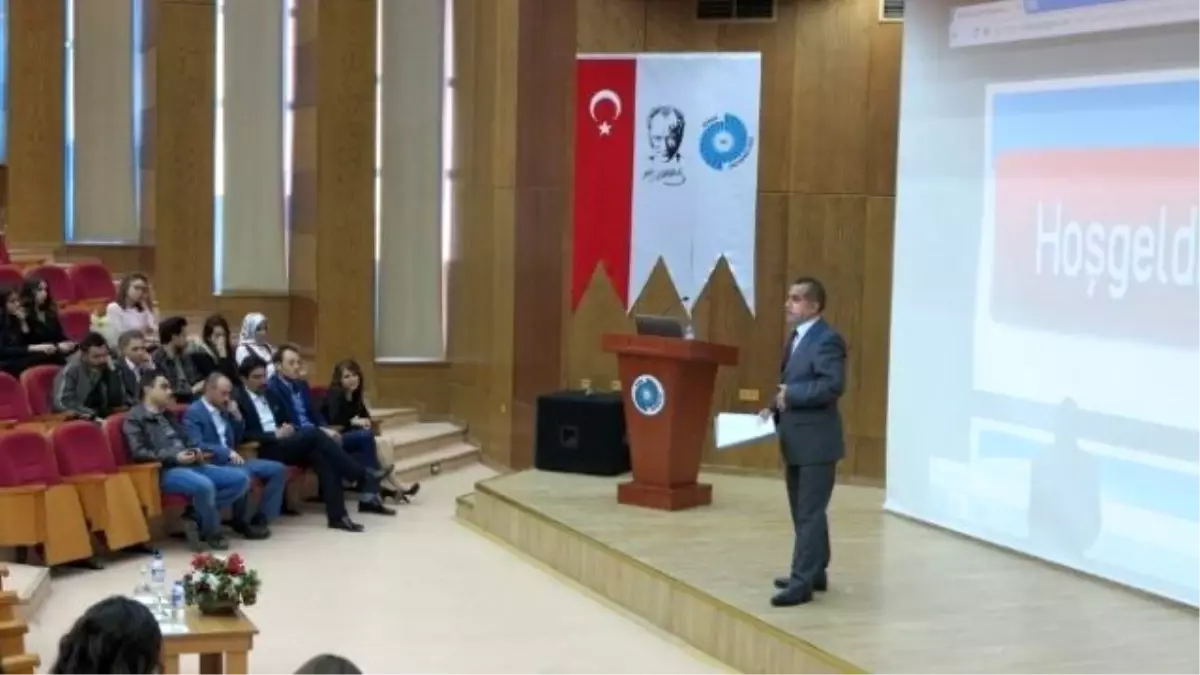 Kpps ve Öğrenci Motivasyonu Konferans Verildi