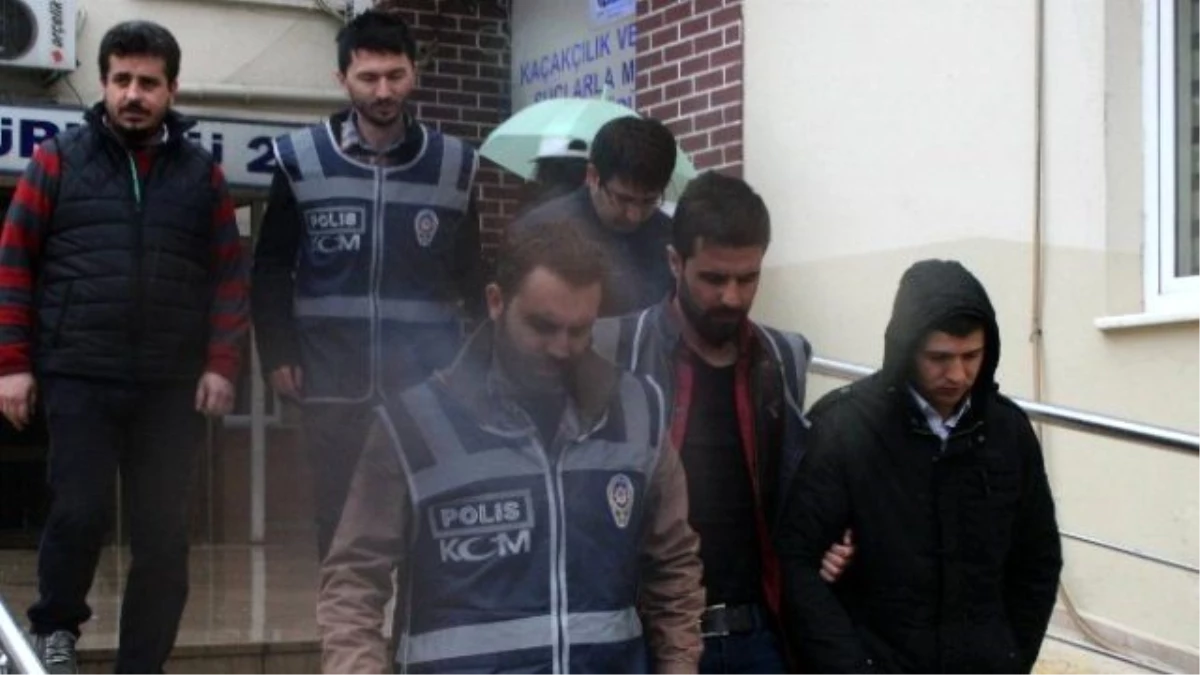 KPSS Şüphelileri Ankara\'ya Götürüldü