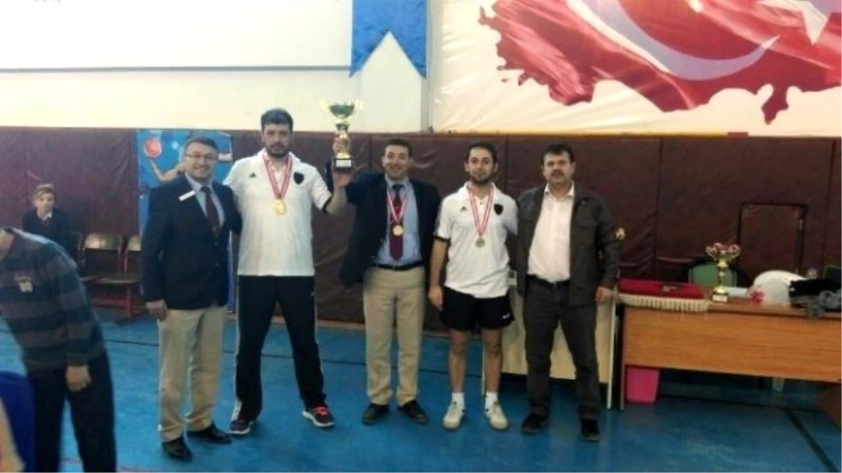 Masa Tenisi Türkiye Şampiyonasına Katılacak Takımlar Belli Oldu