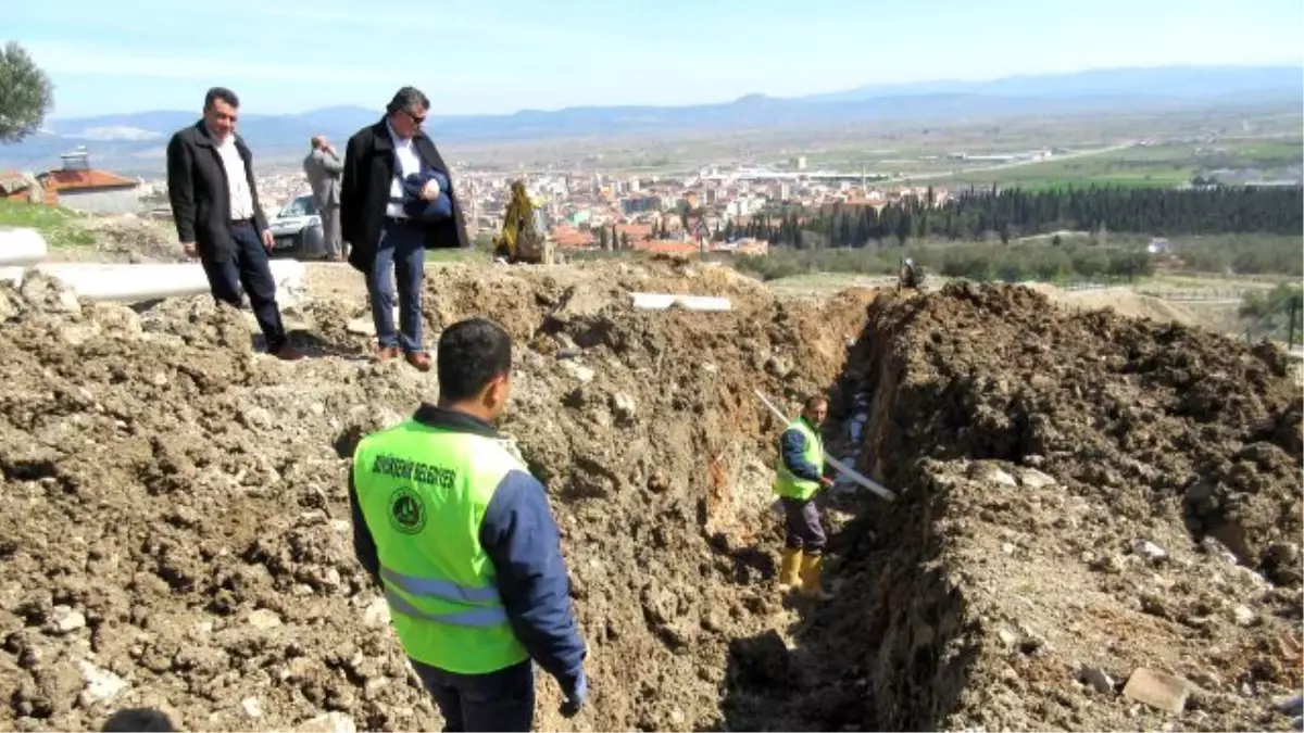 MASKİ Kırkağaç\'ta İsale Hattını Yeniledi