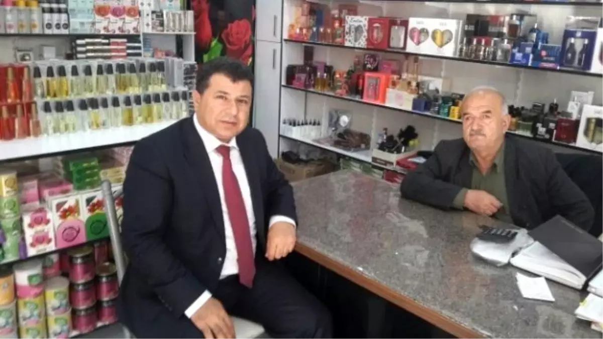 Mehmet Tanrıöver, Oda Ziyaretlerini Sürdürüyor