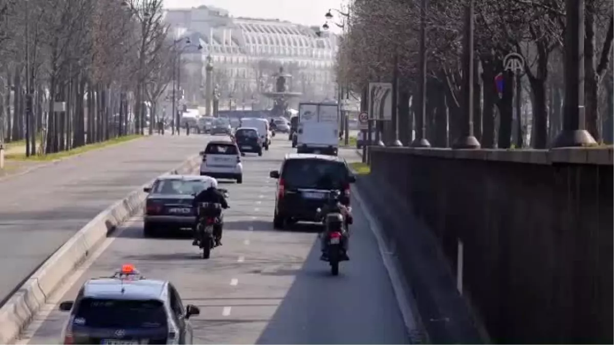 Paris\'te Hava Kirliliği