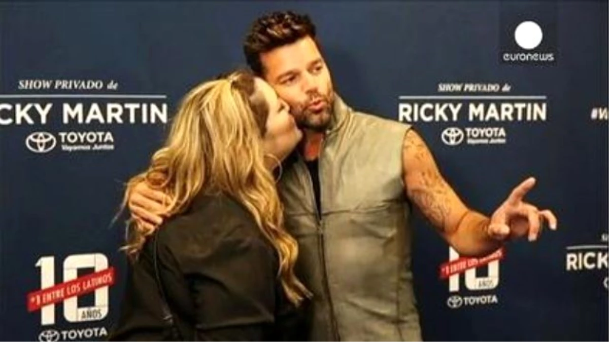 Ricky Martin Yeni Albümüyle Zirvede