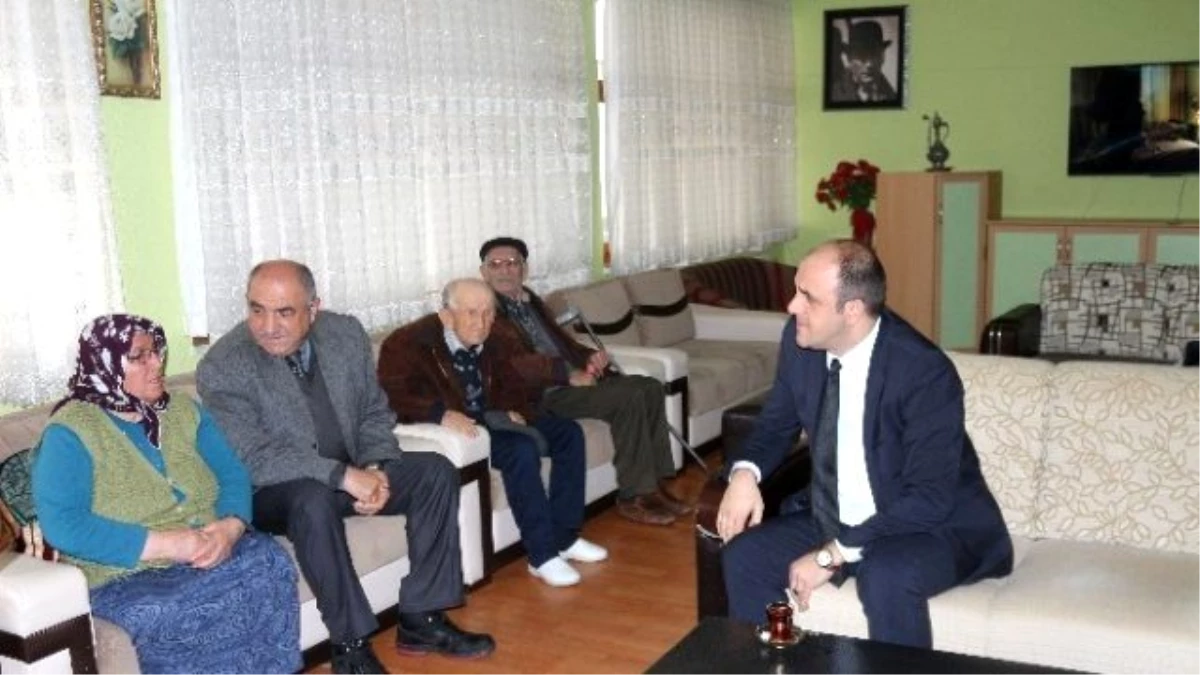 Nevşehir İl Sağlık Müdürü Ünlübay\'dan Huzurevi Ziyareti