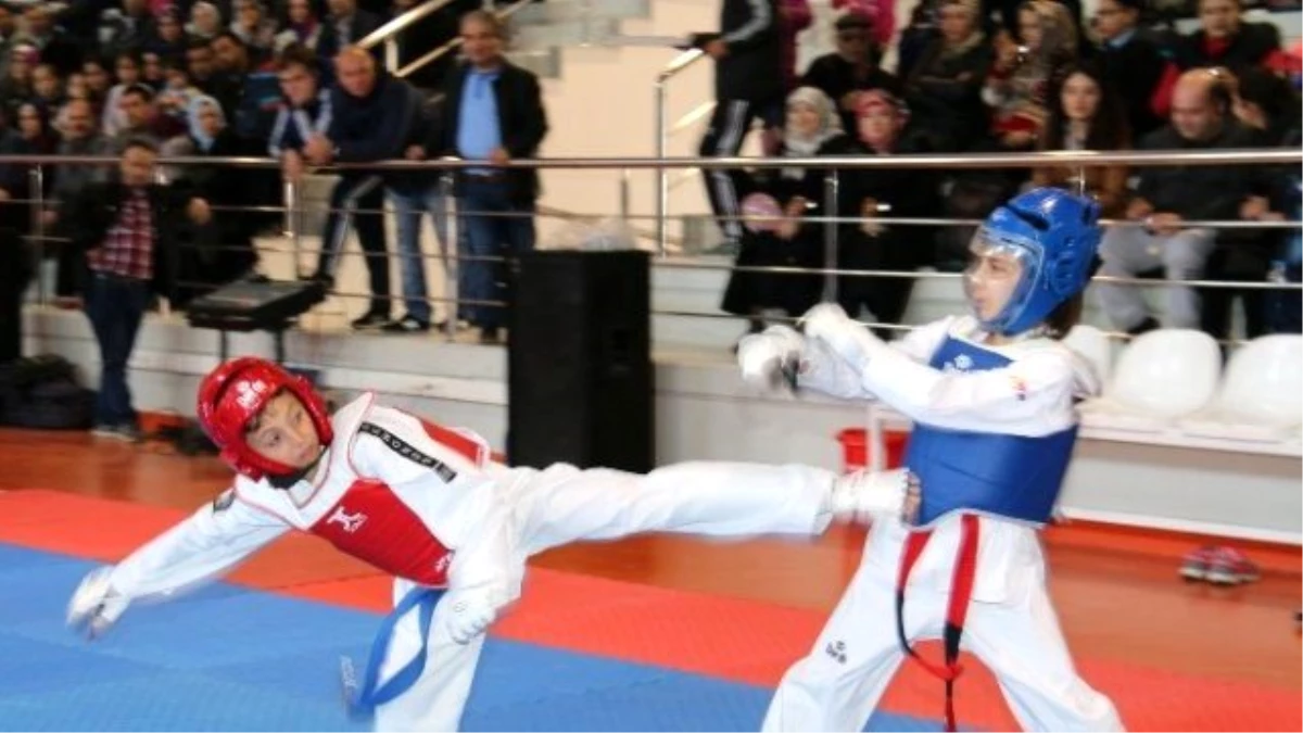 Saruhanlı\'da Taekwondo Şöleni